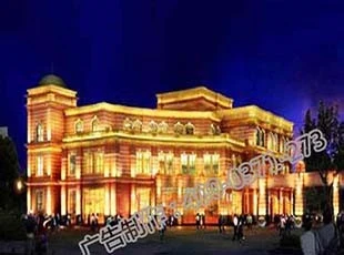 河南夜景照明工程