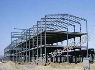 鋼結構安裝工程